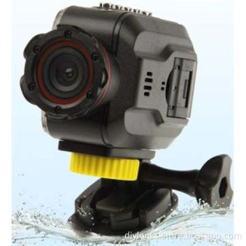 Full HD 720P Waterproof Mini DV Sports Camera with 1.5-inch HD TFT LCD Screen